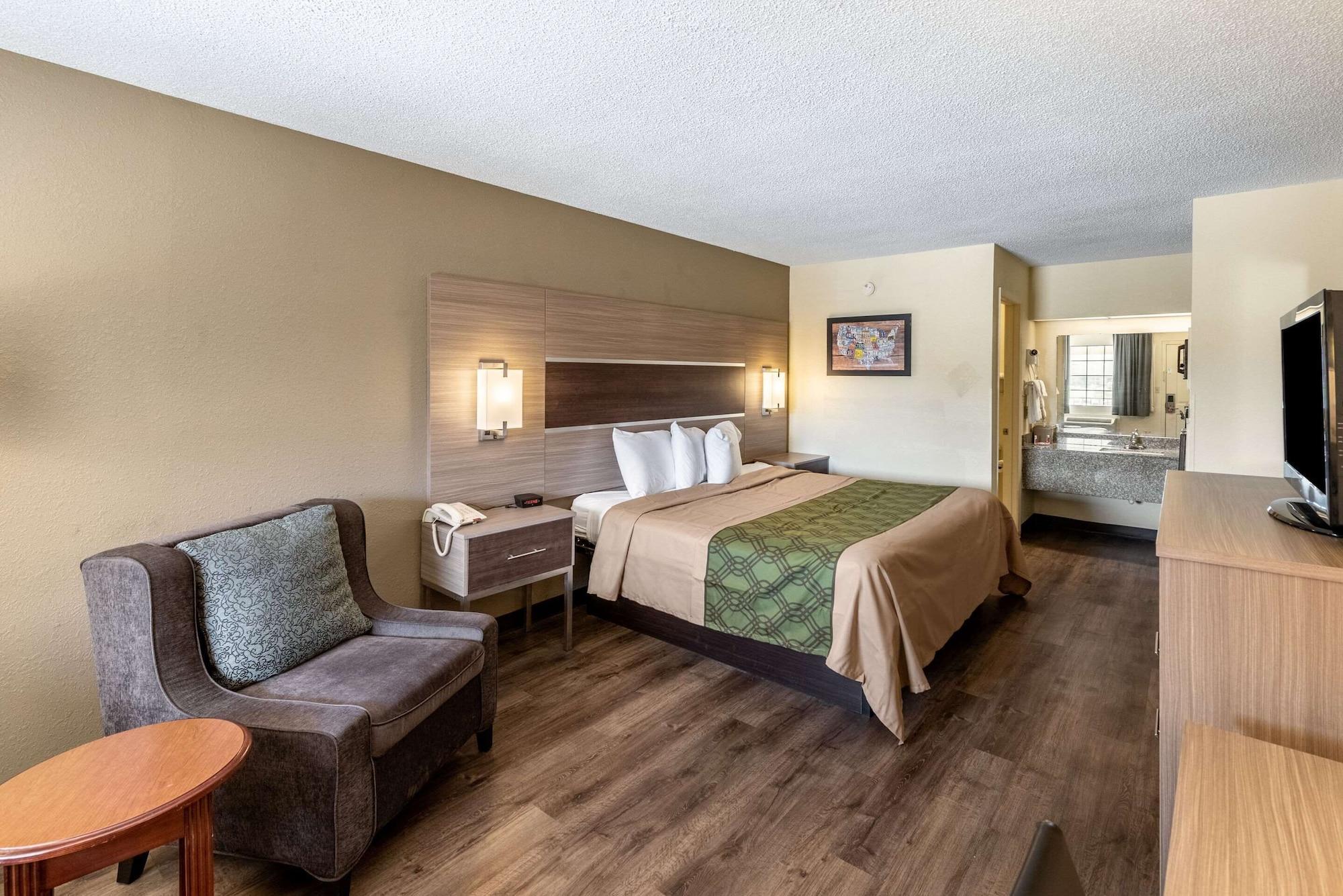 Econo Lodge Vicksburg Eksteriør bilde