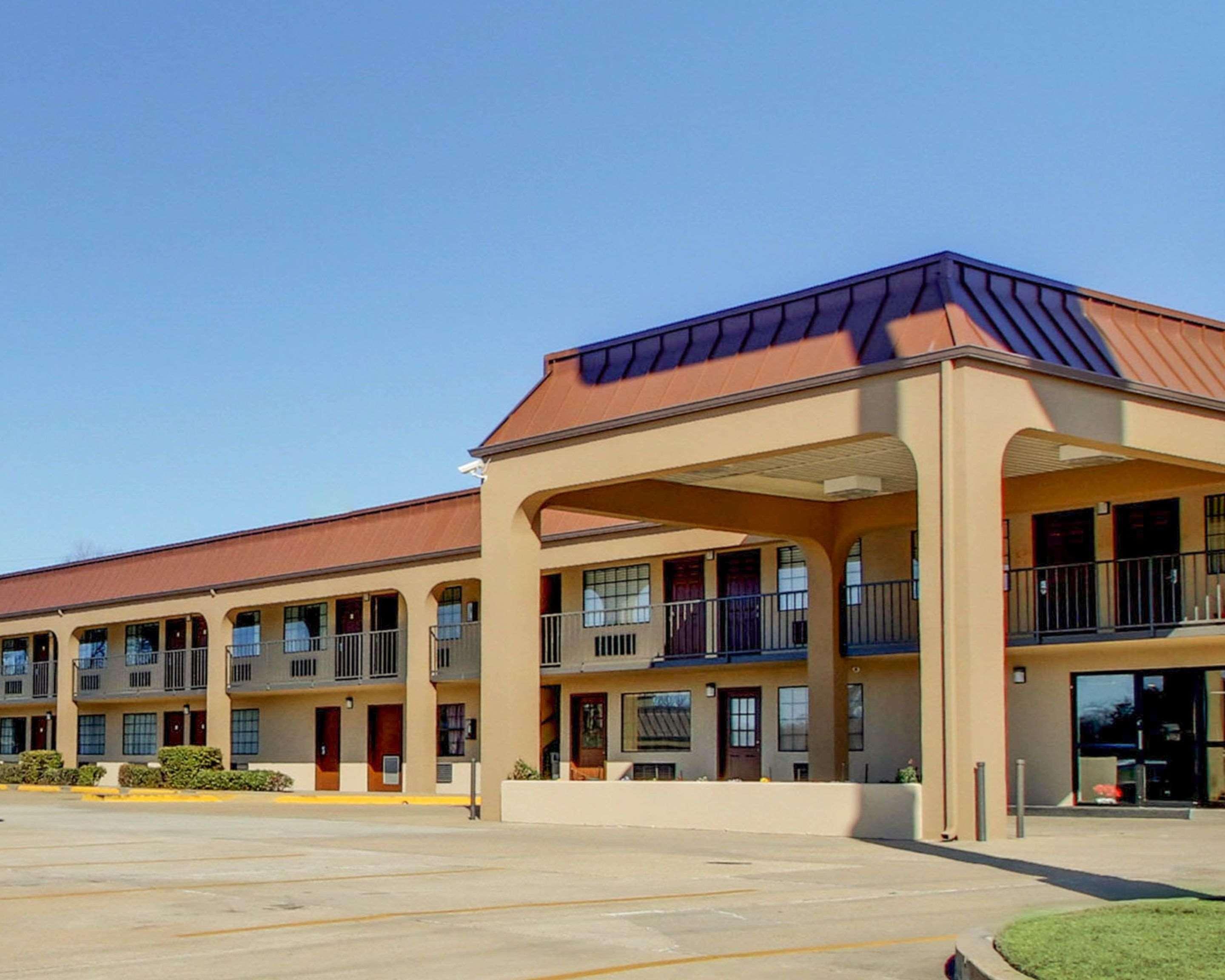 Econo Lodge Vicksburg Eksteriør bilde