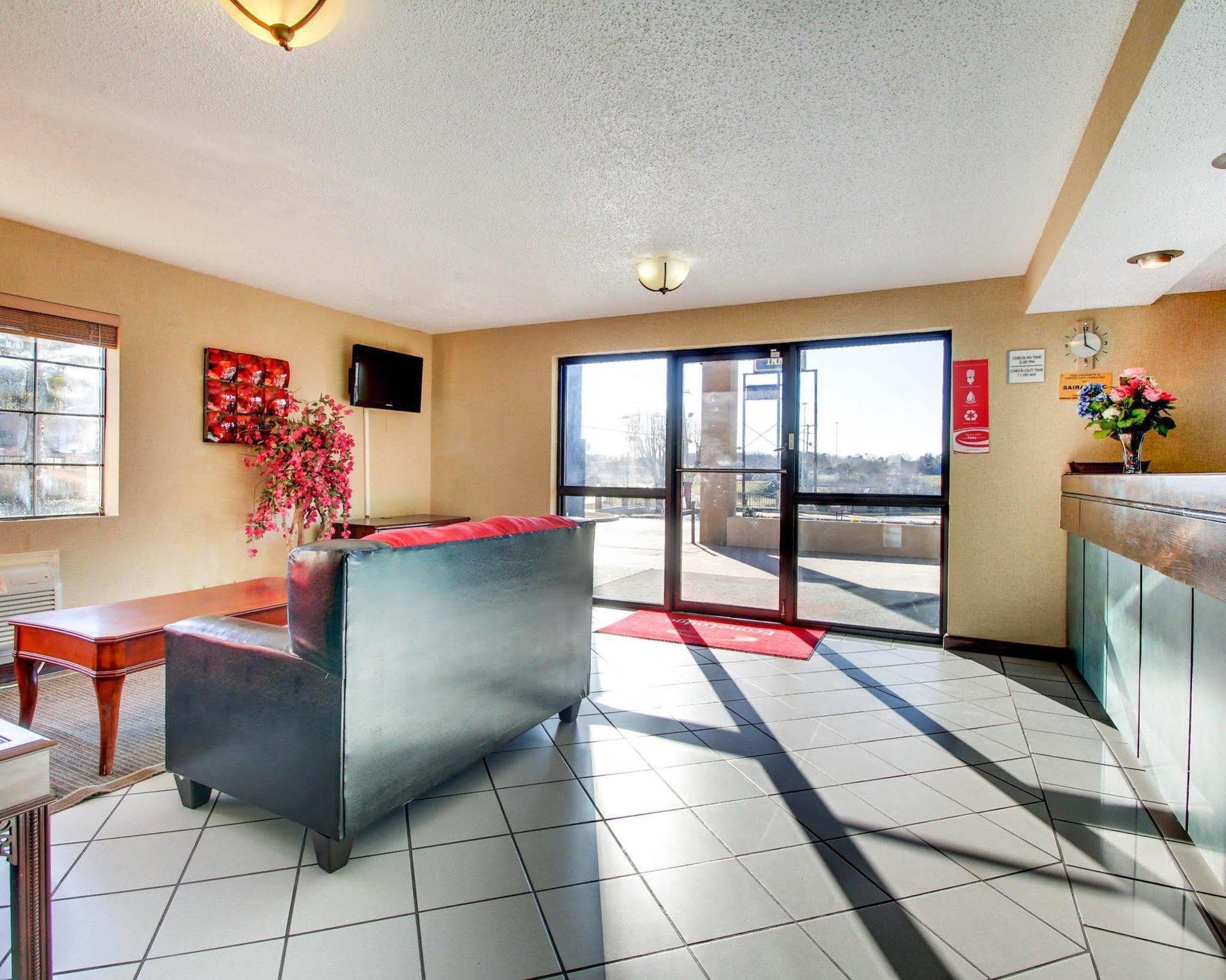 Econo Lodge Vicksburg Eksteriør bilde